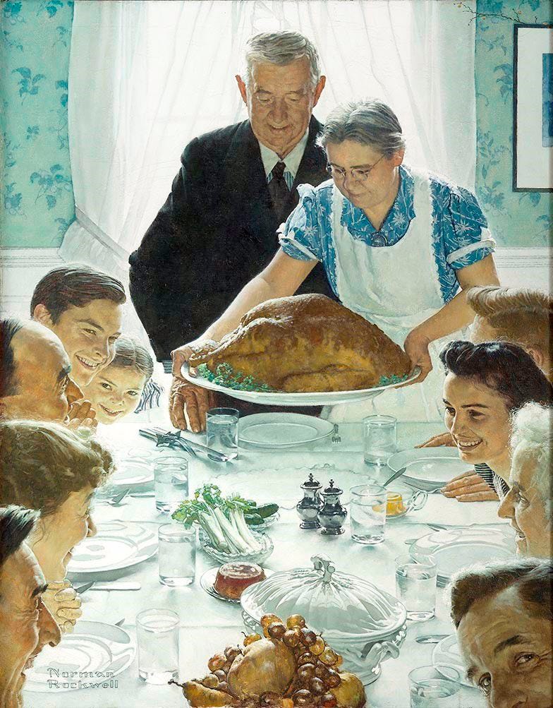 Norman Rockwell's “Four Freedoms” | Inside the MFAH | The Museum of Fine  Arts, Houston