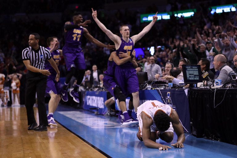 March Madness: Upsets, Upsets and More Upsets - NYTimes.com