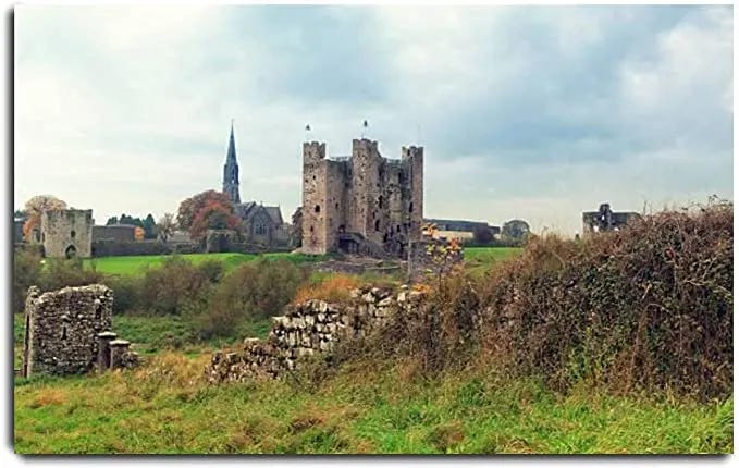 Trim Castle Canvas