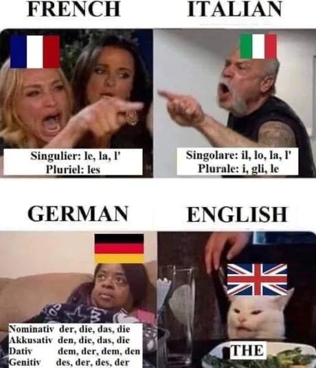 The best Language memes :) Memedroid