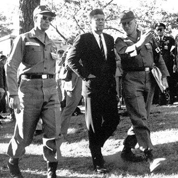JFK Visits Fort Bragg: A Photo Essay