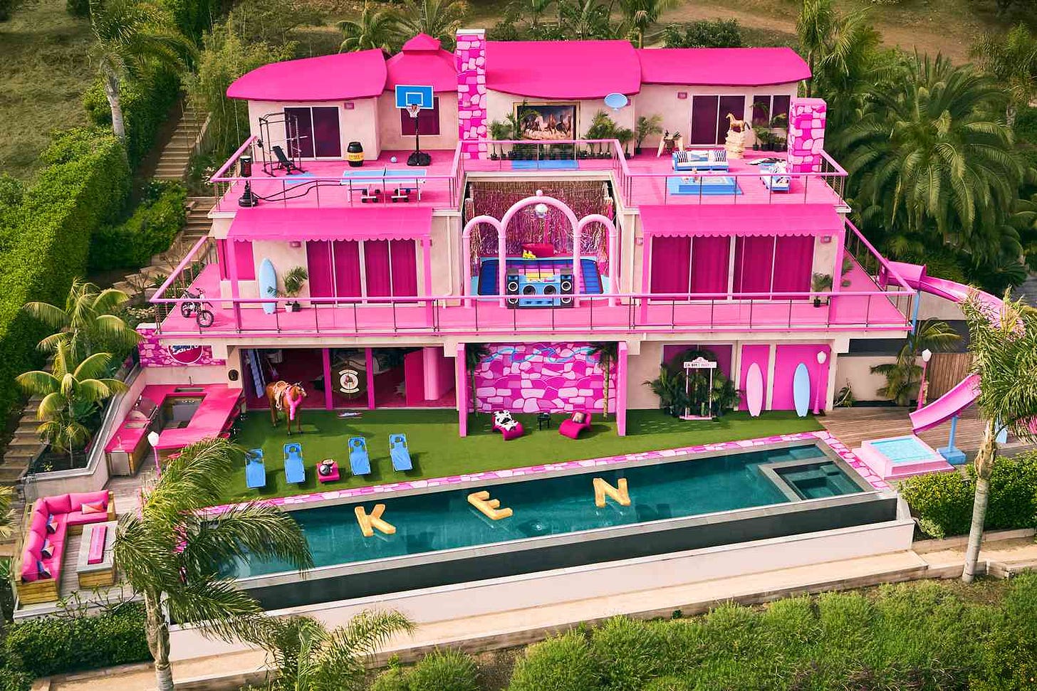 Barbie's Malibu Dream House is Available to Rent on Airbnb