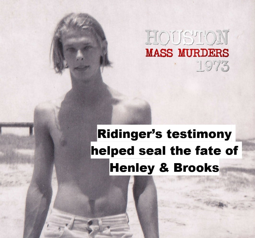 Houston Mass Murders by Barbara Gibson | Elmer Wayne Henley | Dean Corll | Billy Ridinger