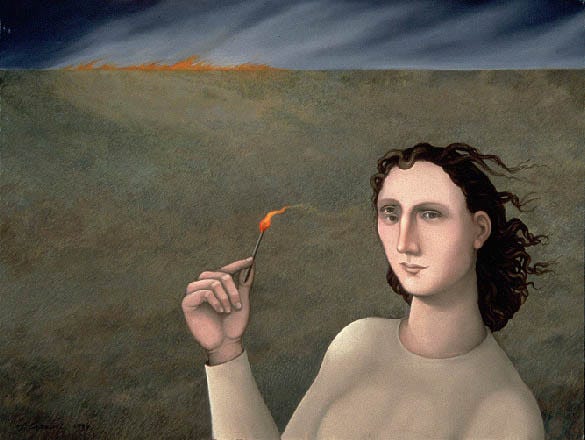 The Two Meat Meal — Julie Speed, Setting the World on Fire, 1997....