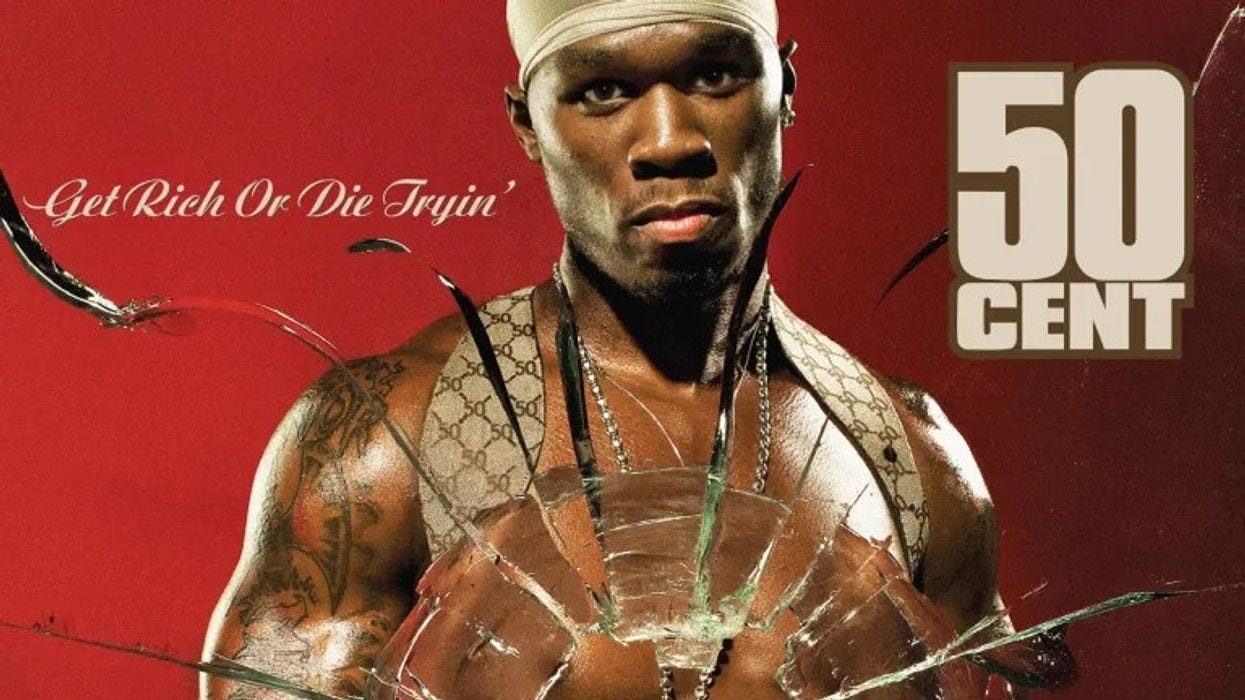The Secret History Of 50 Cent's 'Get Rich Or Die Tryin'' - Okayplayer