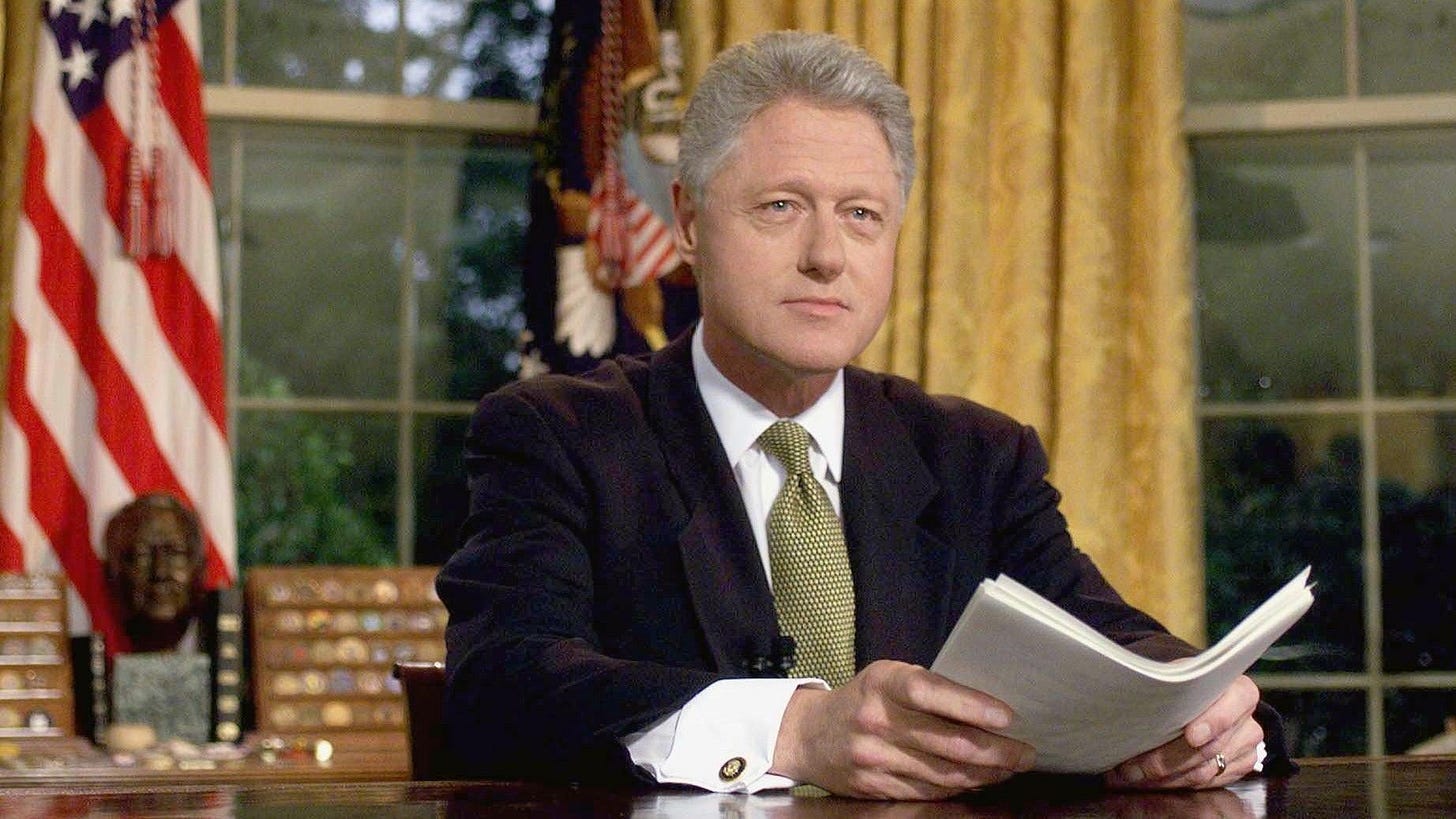 Are there any Bill Clinton fans on this sub who rank him highly like I do?  : r/Presidents