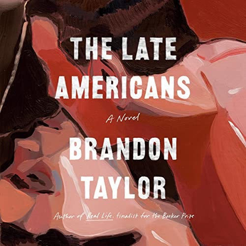 Audiobook cover of The Late Americans.