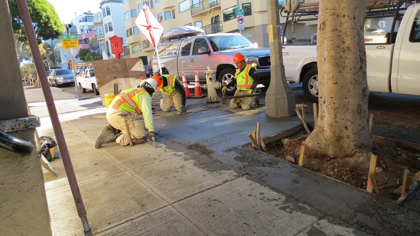 Sidewalk Inspection and Repair Program