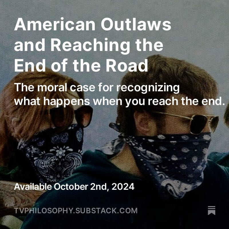 American Outlaws starring Emory Cohen, India Eisley, Sam Strike. Click here to sign up when it comes out.