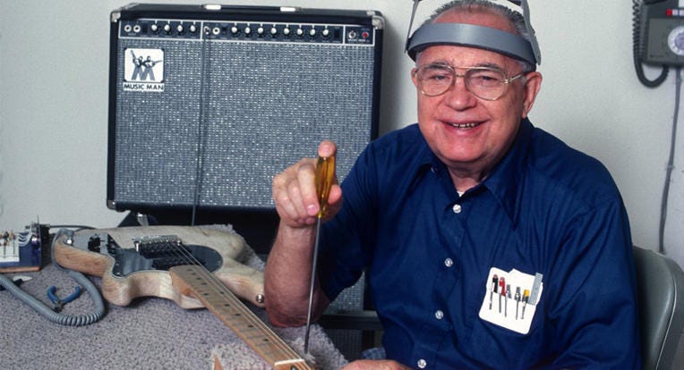 Leo Fender: The Man Who Started A Revolution | The Music Zoo