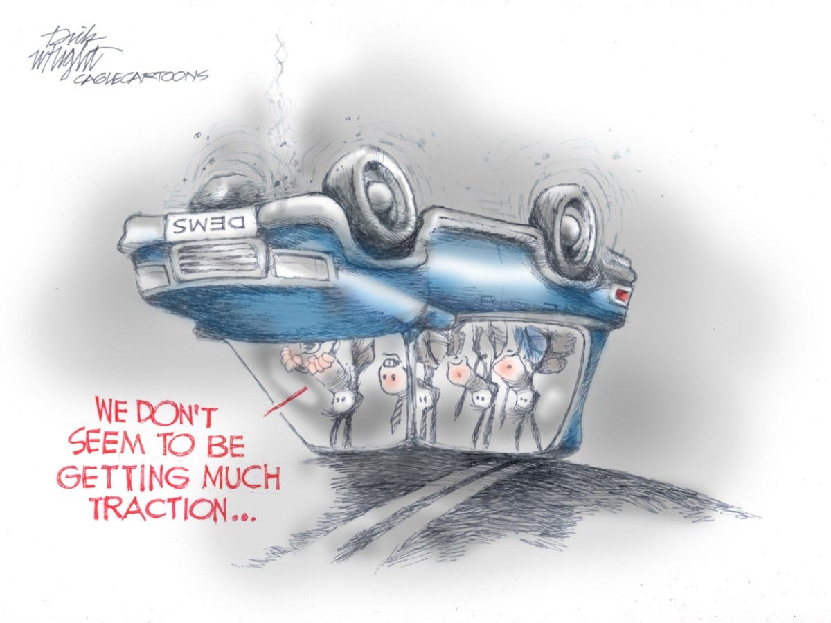 Cartoonist's take: 'Democratic party collapse' – Daily Freeman