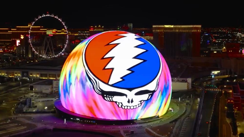 Dead and Company Reveal Dates for Vegas Sphere Residency