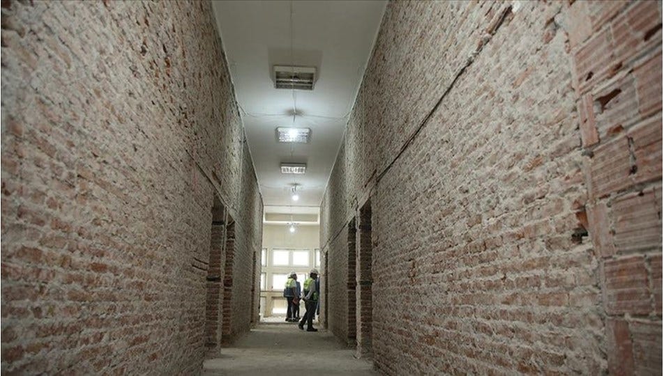 Kocaeli'de Cumhuriyetin yenilikçi mimarisini yansıtan tarihi bina restore ediliyor