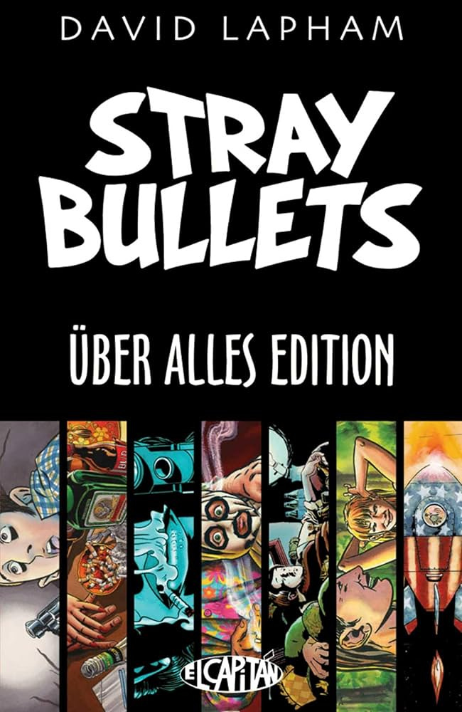 Amazon.com: Stray Bullets Uber Alles Edition: 9781607069478: Lapham, David,  Lapham, David: Books