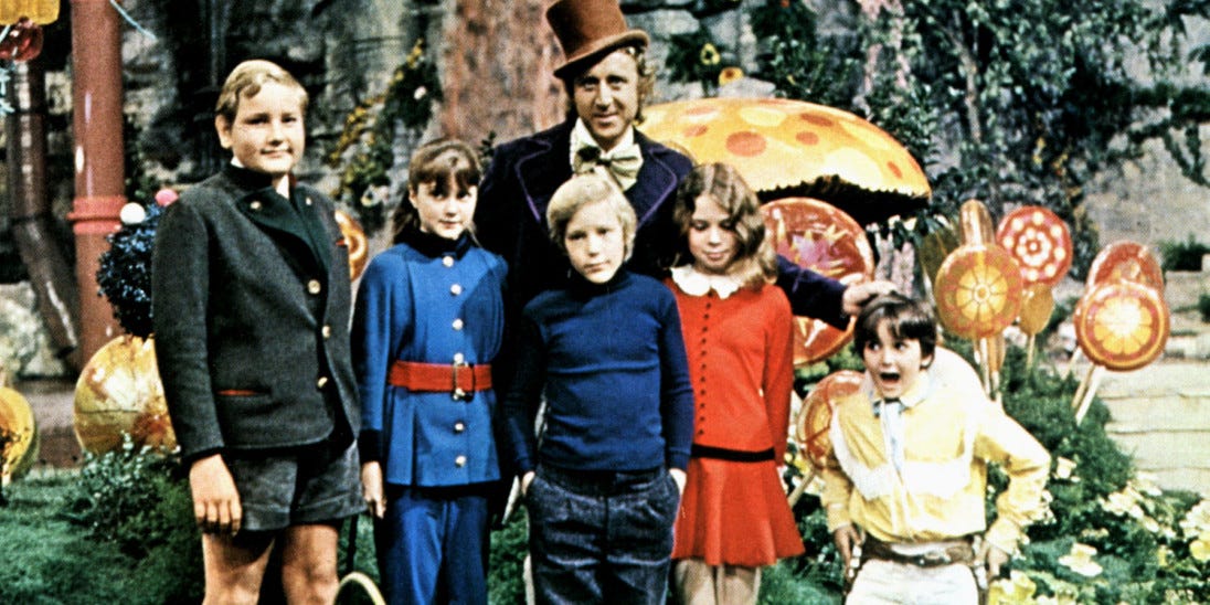 Film - Willy Wonka & the Chocolate Factory - Into Film