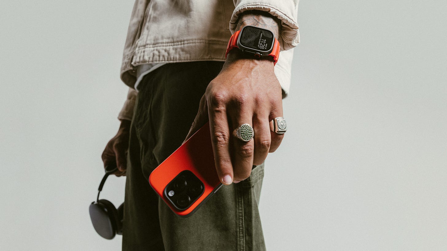 Nomad Magma Apple Watch iPhone