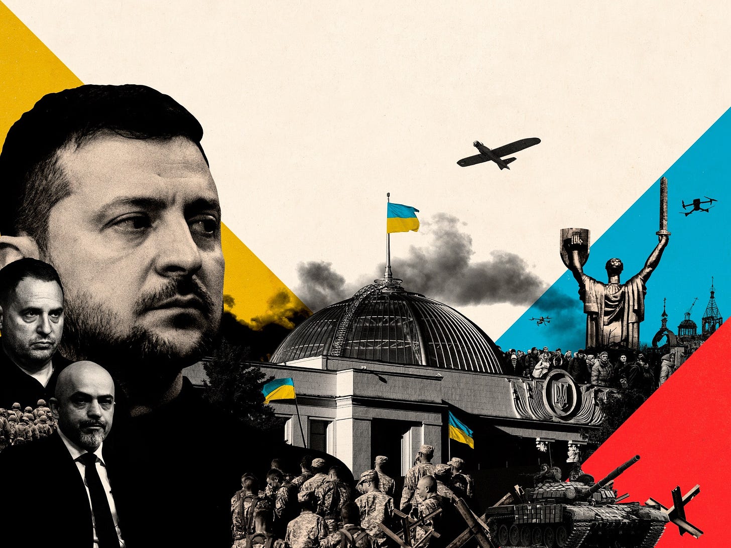 Ukraine's Democracy in Darkness | The New Yorker