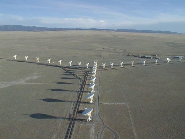The VLA in Socorro, New Mexico