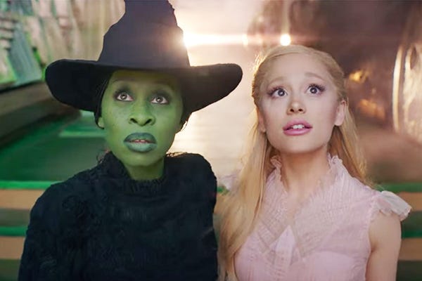 opposites attract elphaba glinda wicked | rmrk*st | Remarkist Magazine