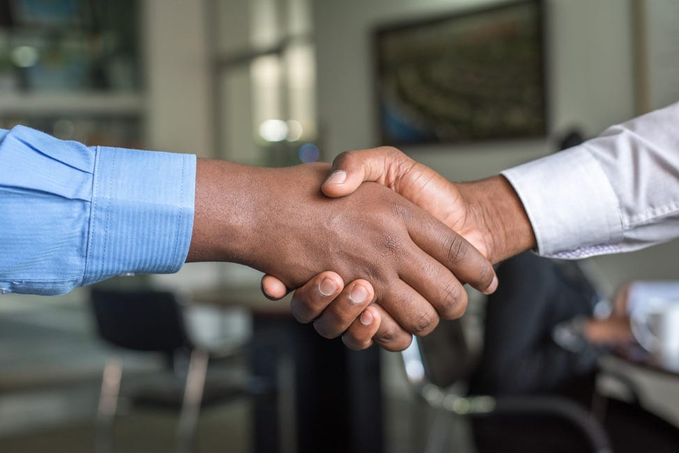 Handshake Deals are Bad for Business: Why All Small Businesses Need a  Standard Contract — Wakefield Law
