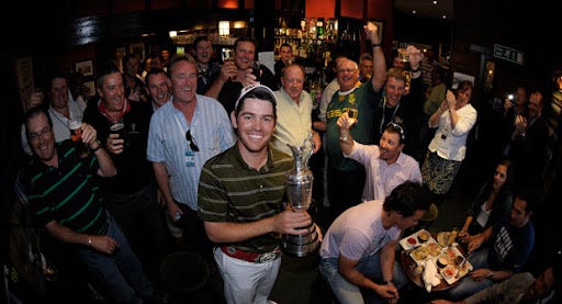 Oosthuizen Lucky To Escape Serious Injury | Golf, by TourMiss