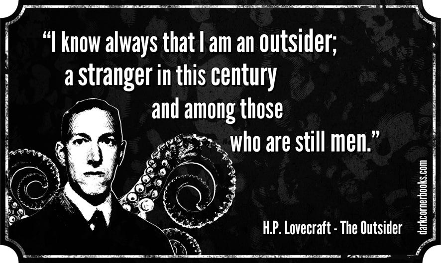 Quotes H.P. Lovecraft by darkcornerbooks on DeviantArt