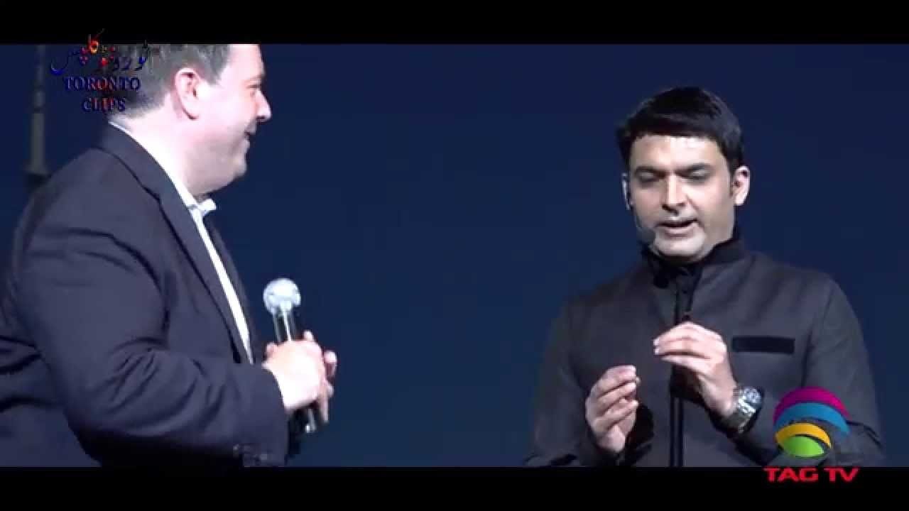 Kapil Sharma Live in Hamilton @ TAG TV Toronto Clips