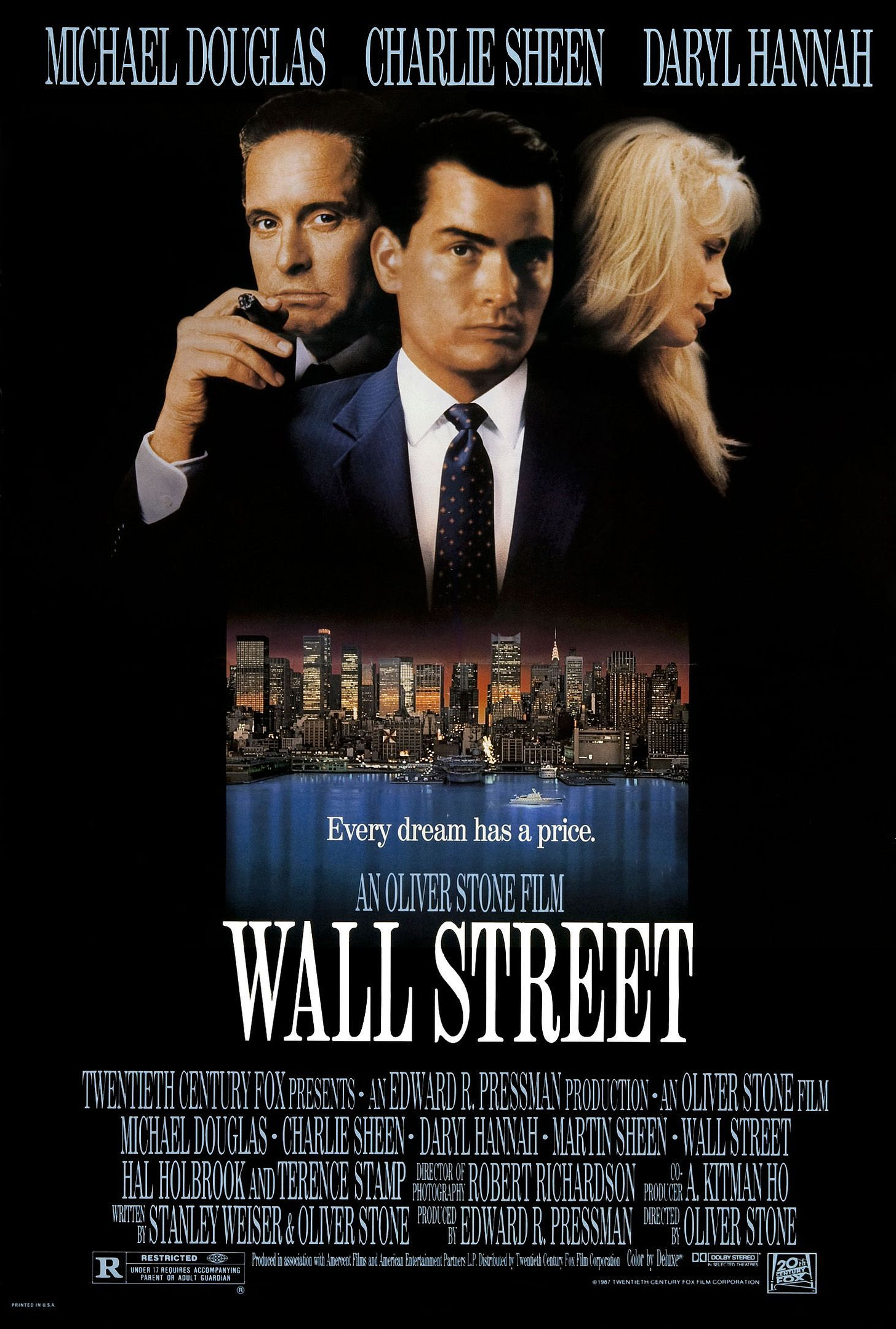 Wall Street (1987) - IMDb