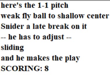 Diamond Mind Baseball Play By Play