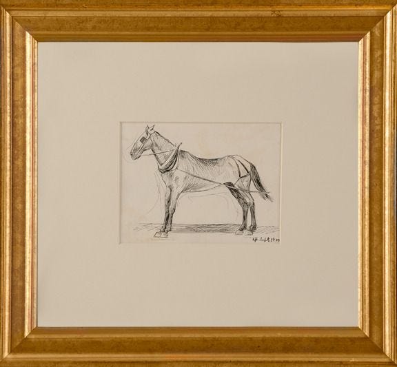 Edward Hopper - Working Horse