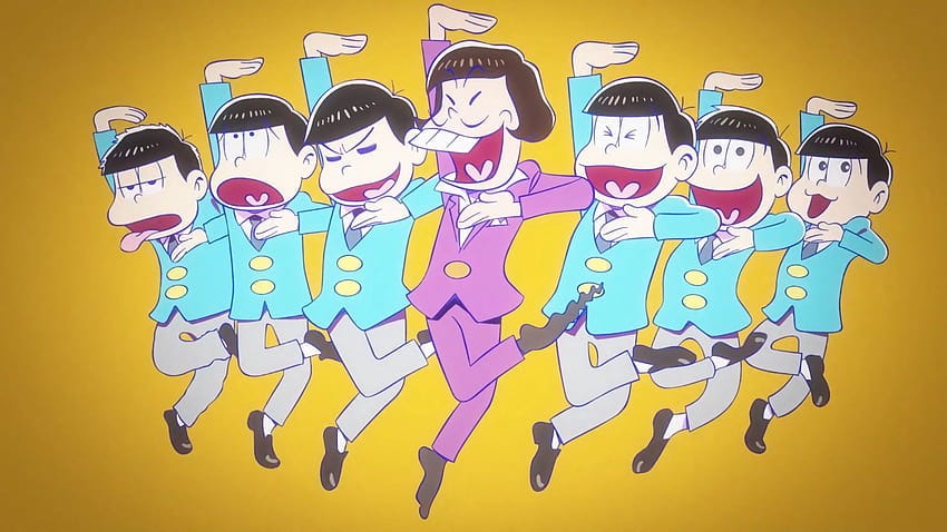 Iyami and the Osomatsu Brothers