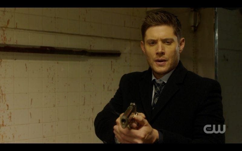 supernatural dean winchester breakdown episode gun 2018