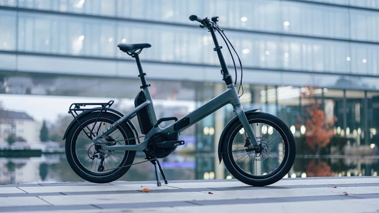 New Cube Fold Hybrid Touted As Ultimate Commuter E-Bike