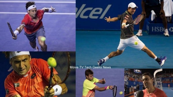 ATP Acapulco 2015 Recap David Ferrer Taking On Kei Nishikori