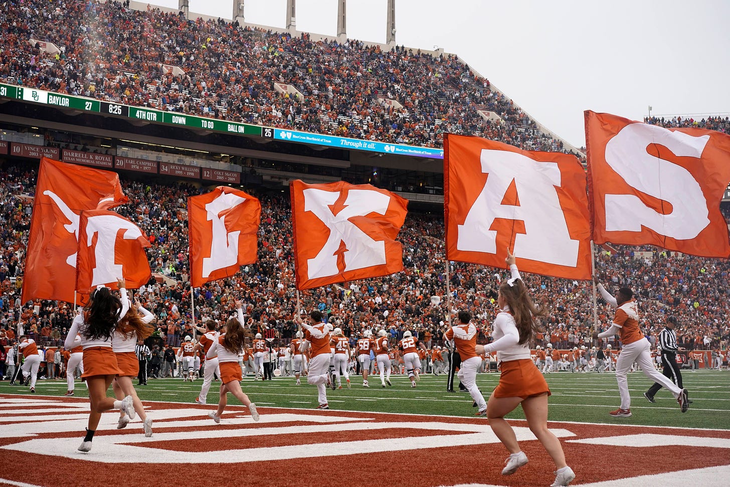 Texas, Oklahoma programs leaving Big 12 for SEC in 2024