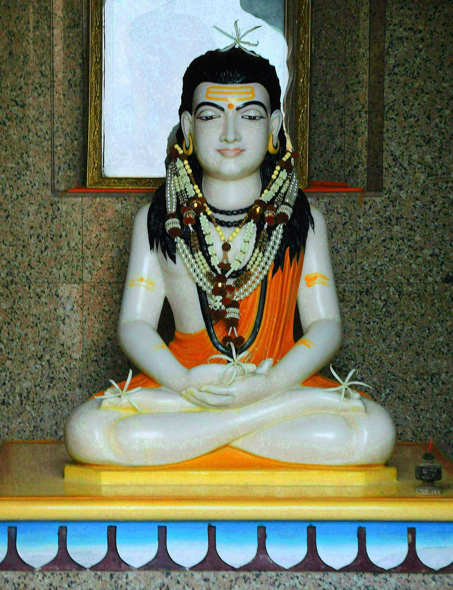 image: a temple image of Gorakhnath
