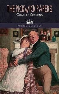 Image result for charles dickens pickwick papers