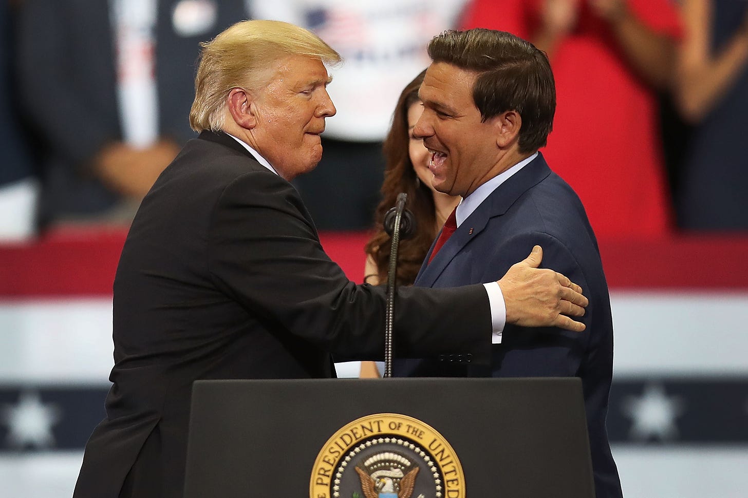 What is stopping Gov. Ron DeSantis from announcing a run for president? :  NPR