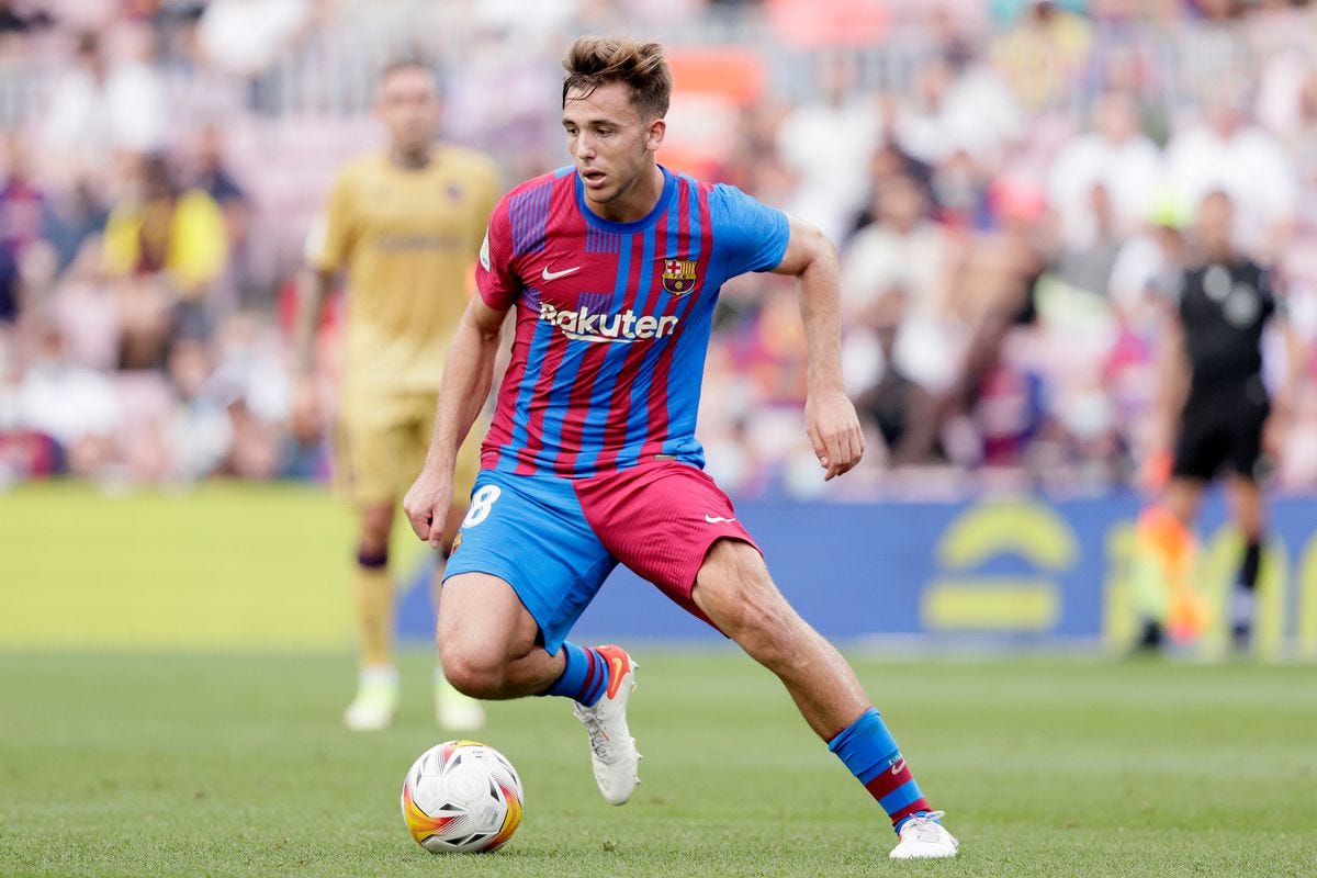 Nico Gonzalez 'not surprised' to see Ansu Fati score on his Barcelona  return - Barca Blaugranes