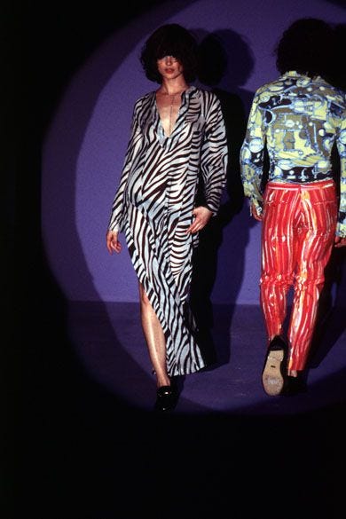 Gucci Spring Summer 1996 Ready-to-Wear Collection