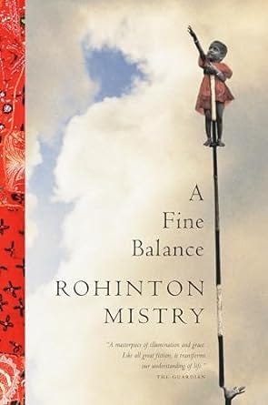 Book Cover for A Fine Balance by Rohinton Mistry