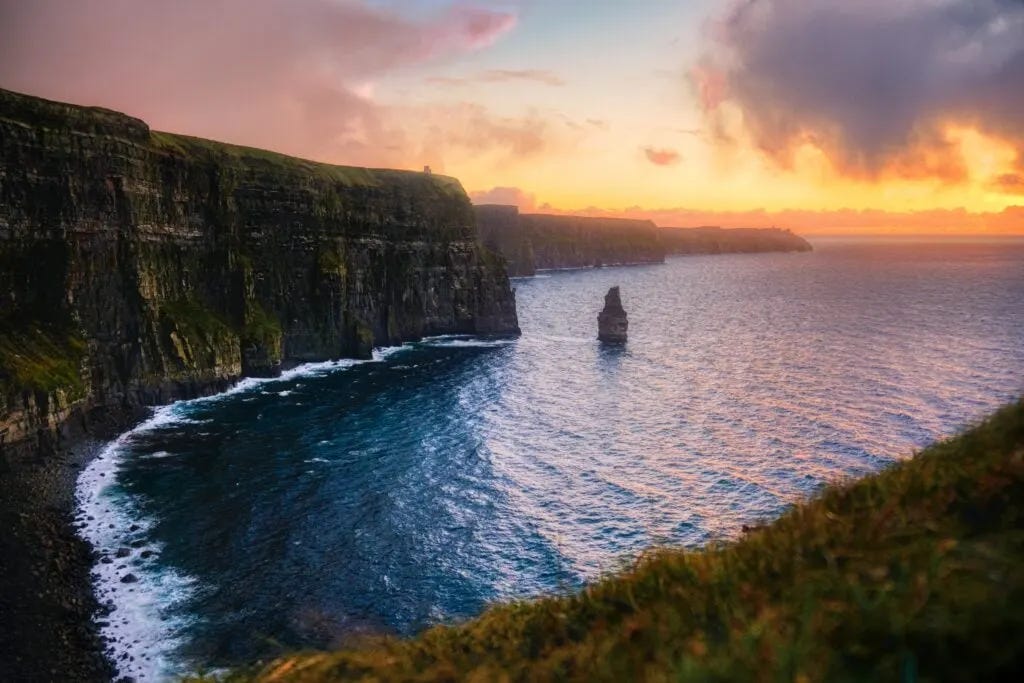Who is the “Witch of The Cliffs of Moher?” Who is the “Witch of The Cliffs of Moher?”