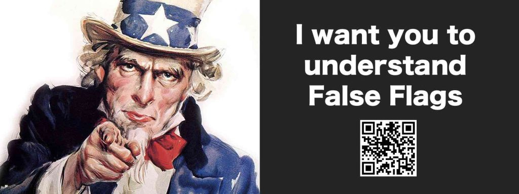 False Flag operations are a pretext to have a coup