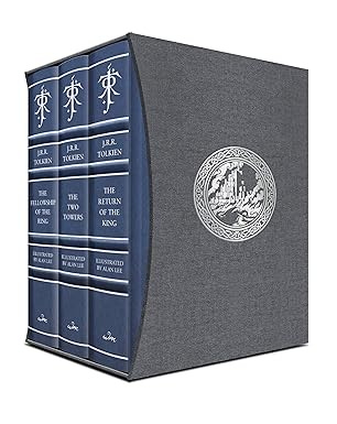 The Lord of the Rings Deluxe Illustrated Box Set: The Fellowship of the Ring / The Two Towers / The Return of the King