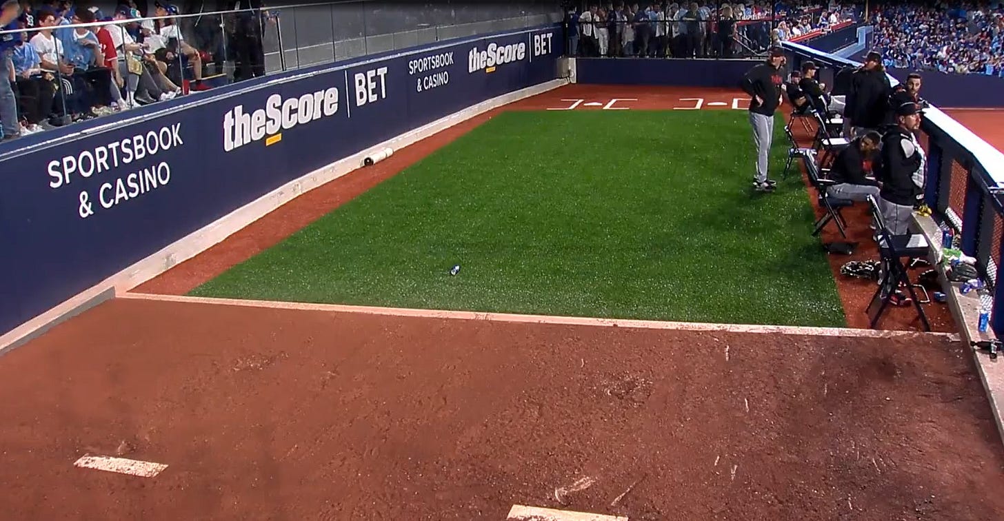 Beer can thrown in Tigers bullpen during Blue Jays home opener at Rogers  Centre | CityNews Toronto