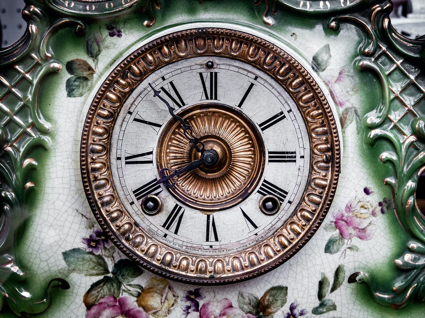Photo of ornate clock by Elizabeth Kay available at https://unsplash.com/photos/GlDo_QI_tTE?utm_source=unsplash&utm_medium=referral&utm_content=creditShareLink