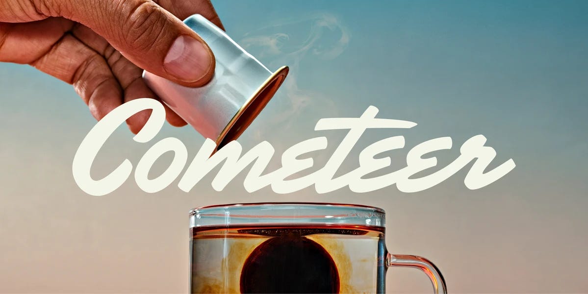 Earth's First Hyper Fresh Coffee Capsules - Cometeer