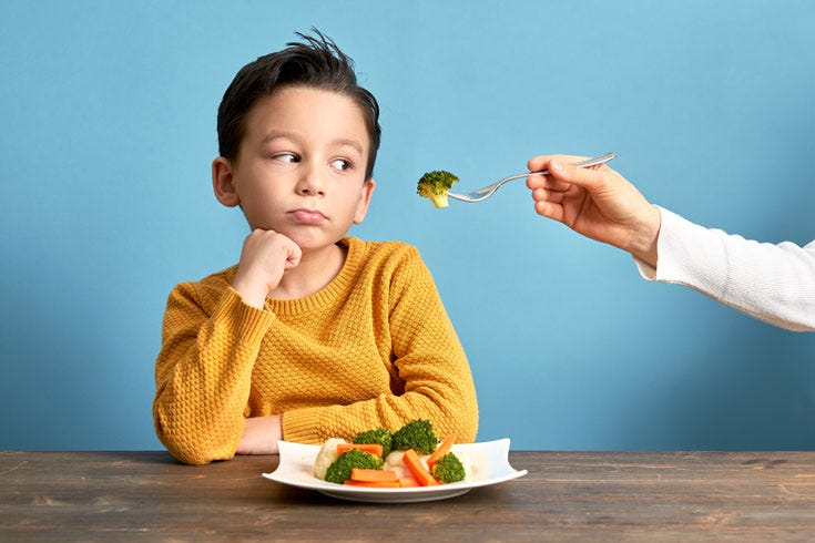 How to Get Your Child to Eat Vegetables