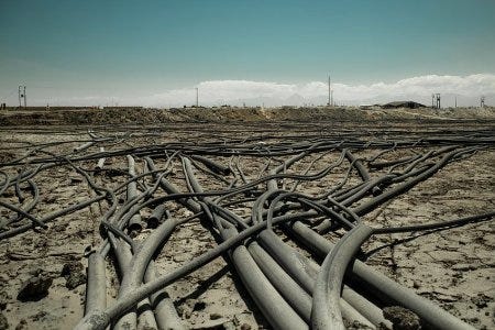 Forêt rasée en Amérique du Sud