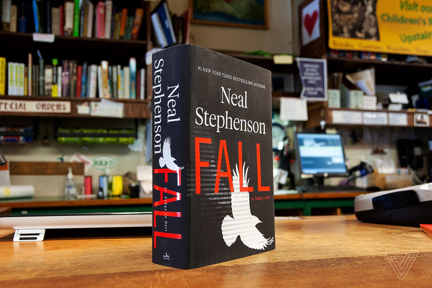 Neal Stephenson's Fall is Paradise Lost with brain uploading and weaponized  fake news | The Verge